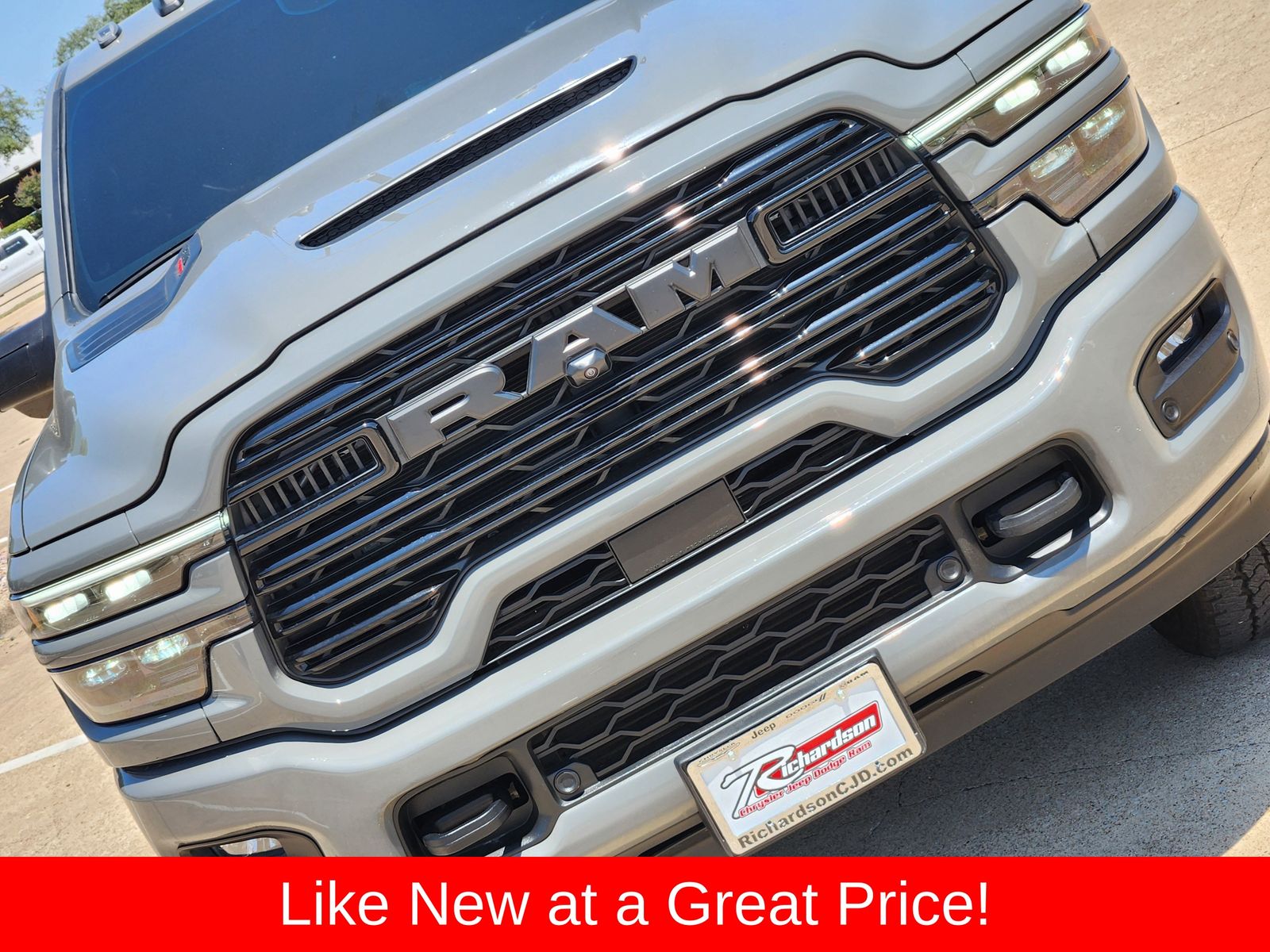 Used 2026 Ceramic Gray Clearcoat Ram Laramie image 14