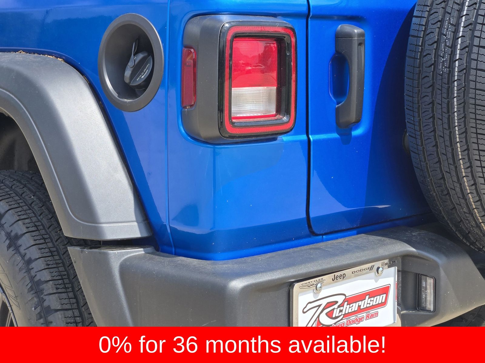 New 2026 Hydro Blue Pearlcoat Jeep 4-DOOR SPORT S image 14