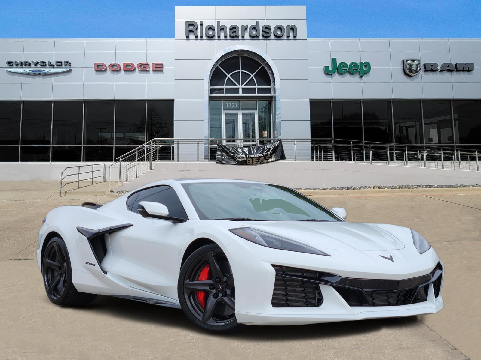 2024 Chevrolet Corvette Stingray Z06 w/3LZ Coupe