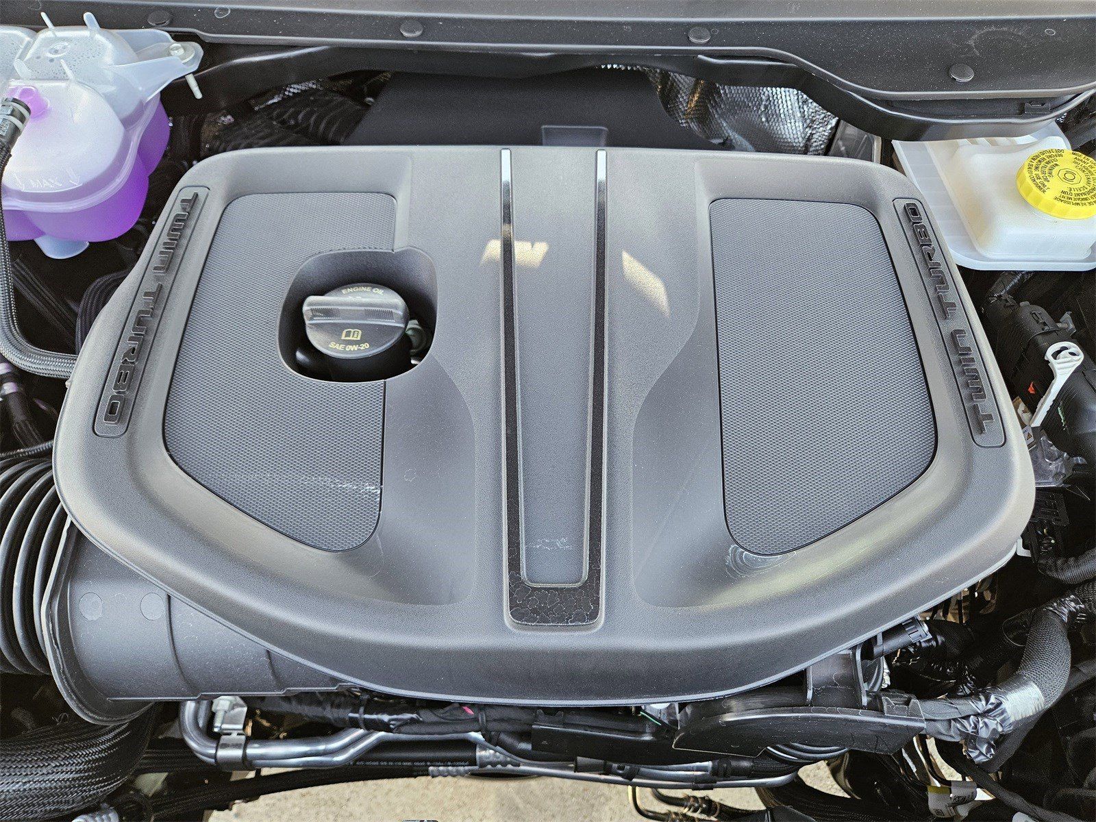 New 2026 Diamond Black Crystal Pearlcoat Ram LONE STAR CREW CAB 4X4 5