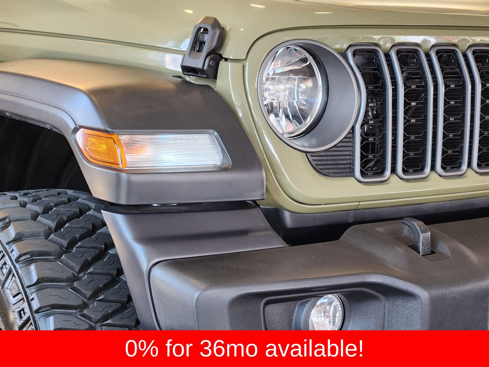 New 2026 41 Jeep 2-DOOR SPORT image 6