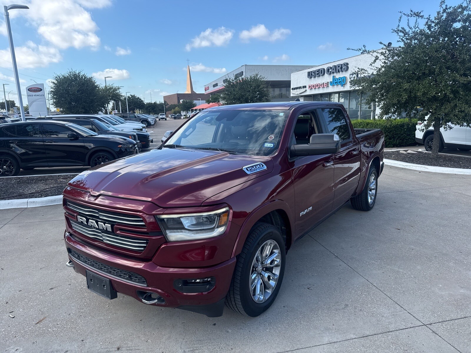 2021 Ram 1500 Laramie photo 2