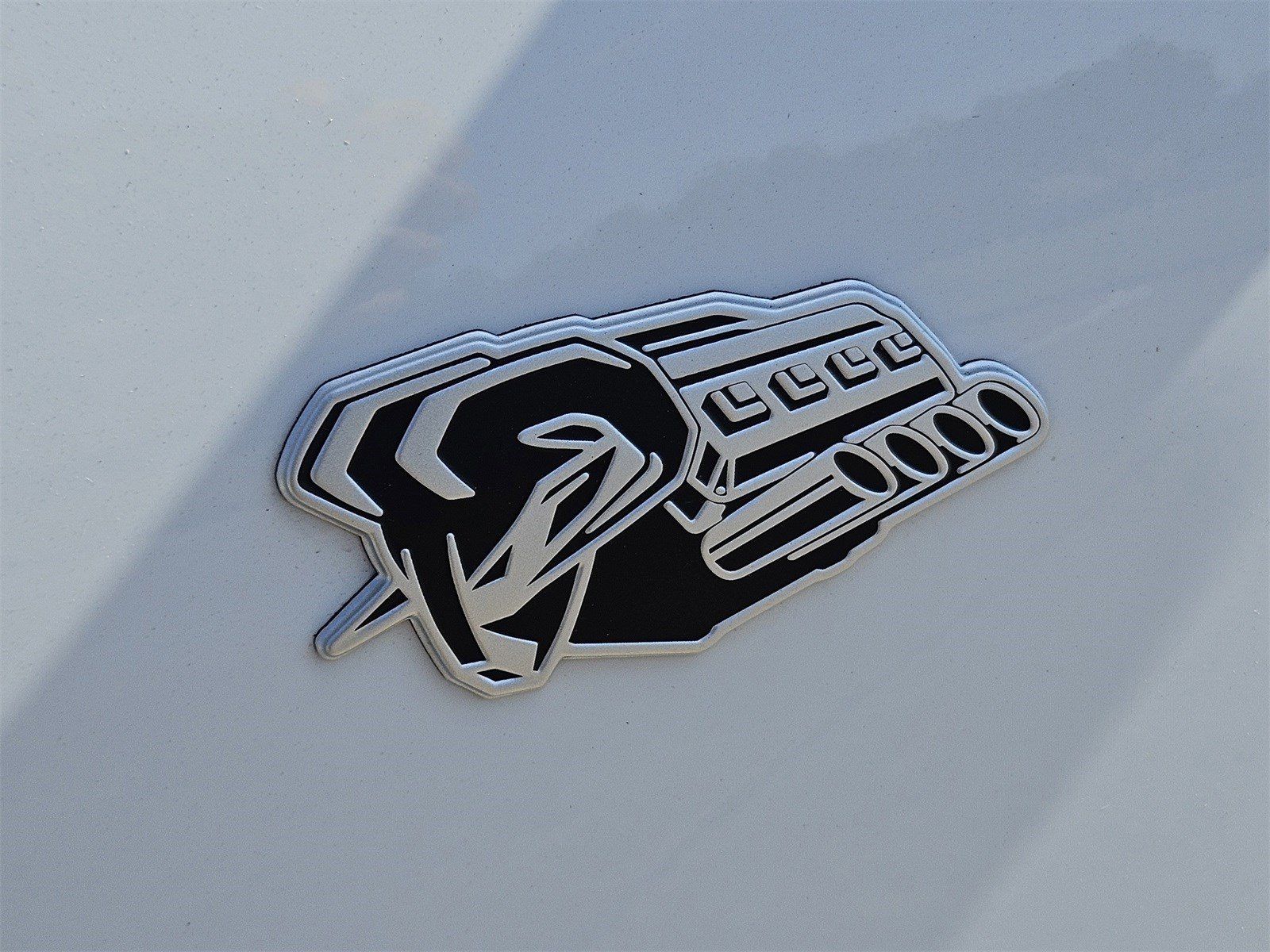 New 2026 Bright White Ram LONE STAR CREW CAB 4X4 5