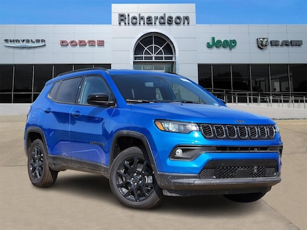 2025 Jeep Compass LATITUDE 4X4 Sport Utility