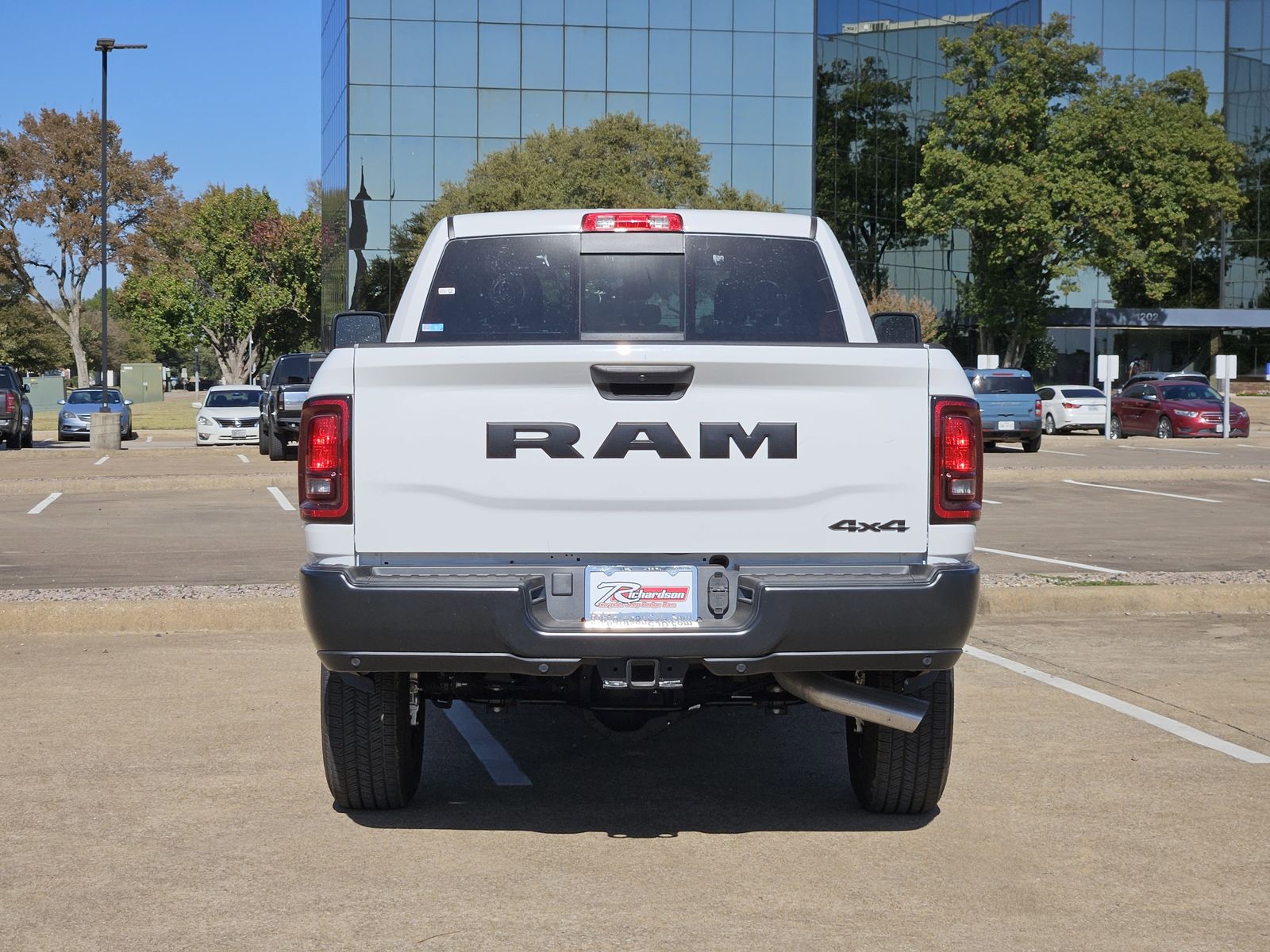 New 2026 Bright White Ram TRADESMAN CREW CAB 4X4 6