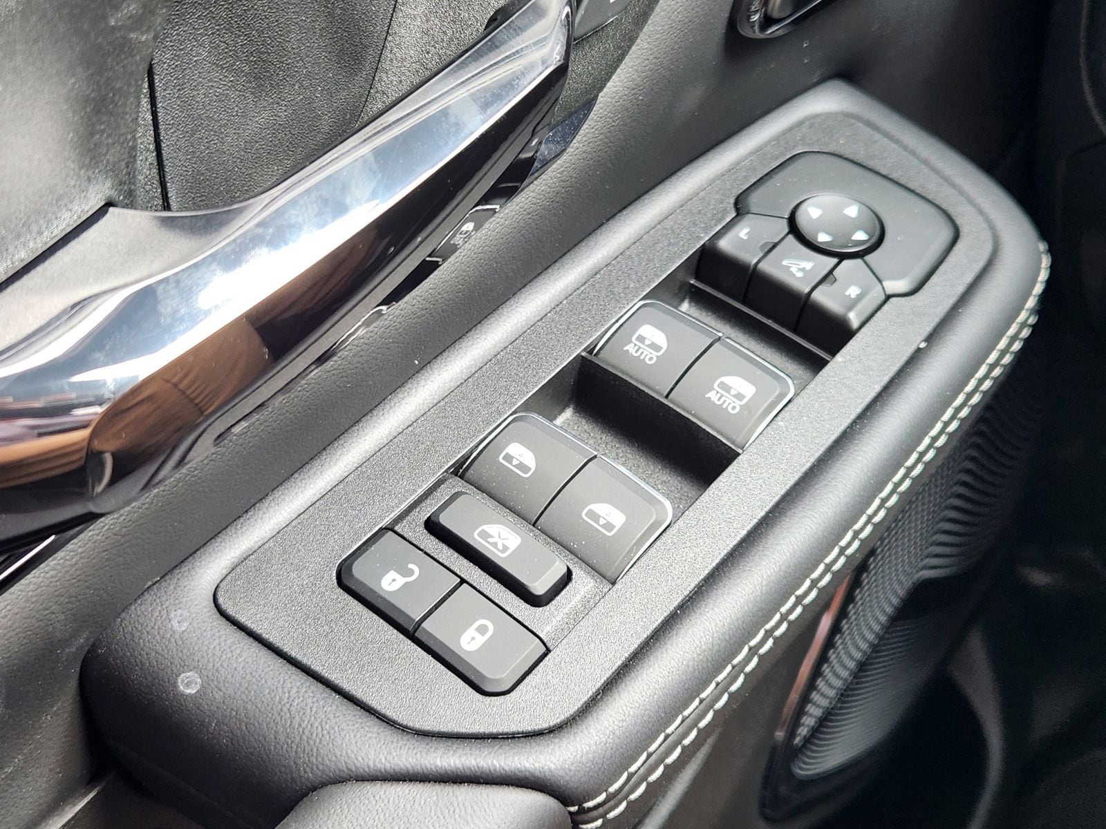 New 2026 Forged Blue Ram LIMITED CREW CAB 4X4 5