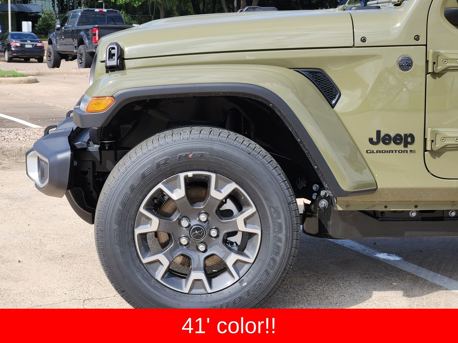 New 2026 41 Jeep SAHARA 4X4 image 8