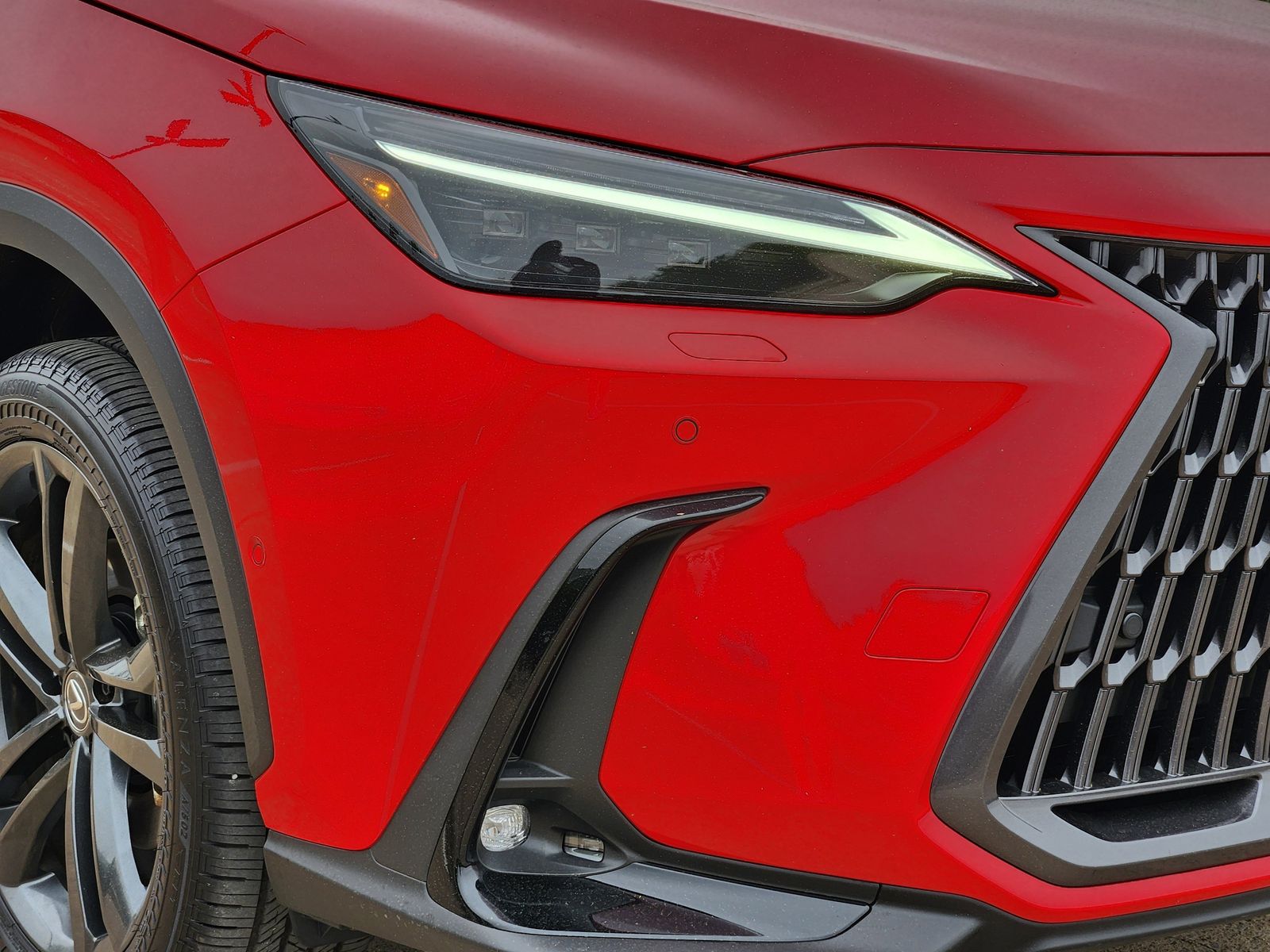 Used 2025 Redline Lexus Luxury image 9