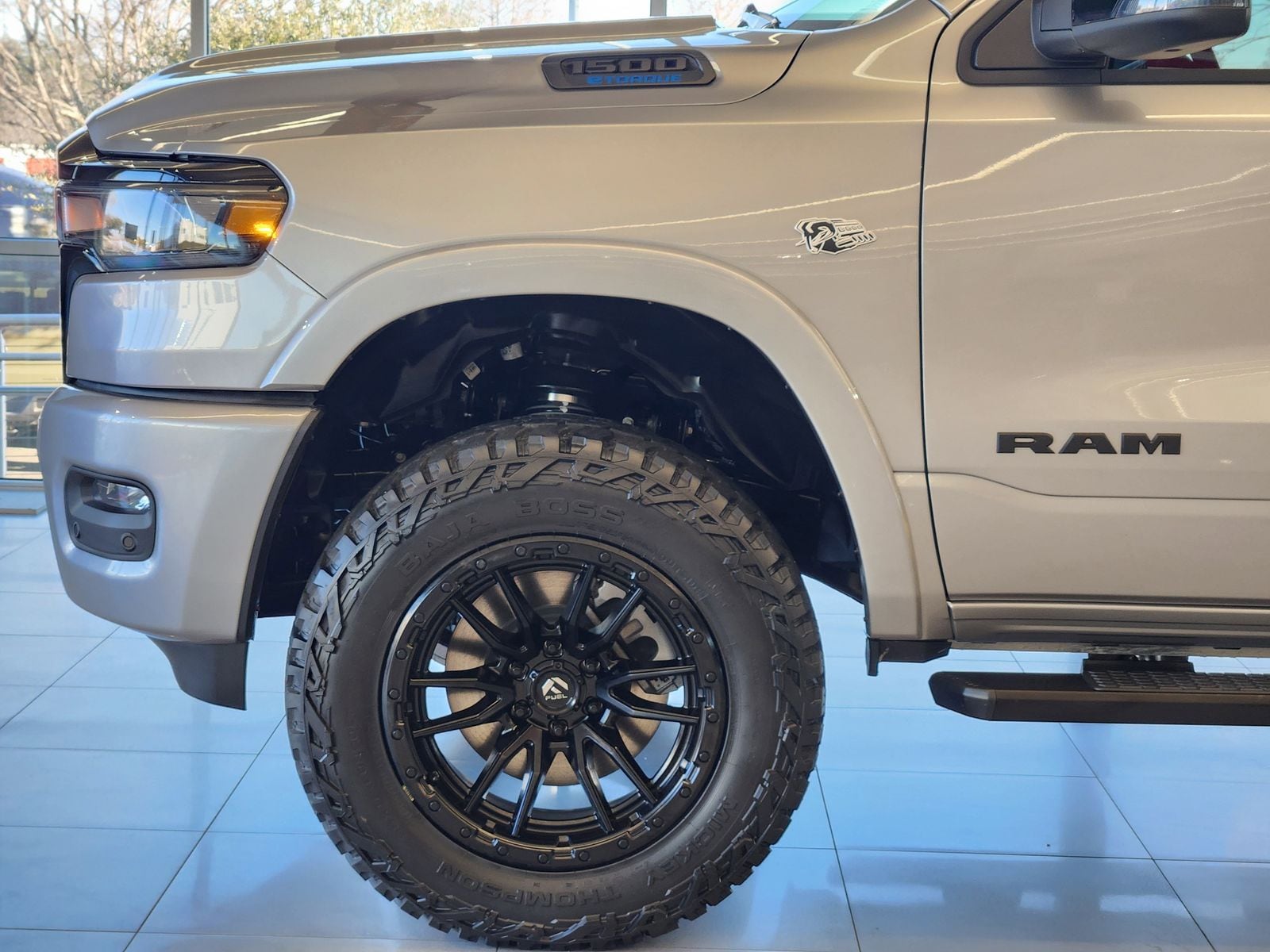 New 2026 Billet Silver Ram LONE STAR CREW CAB 4X4 5