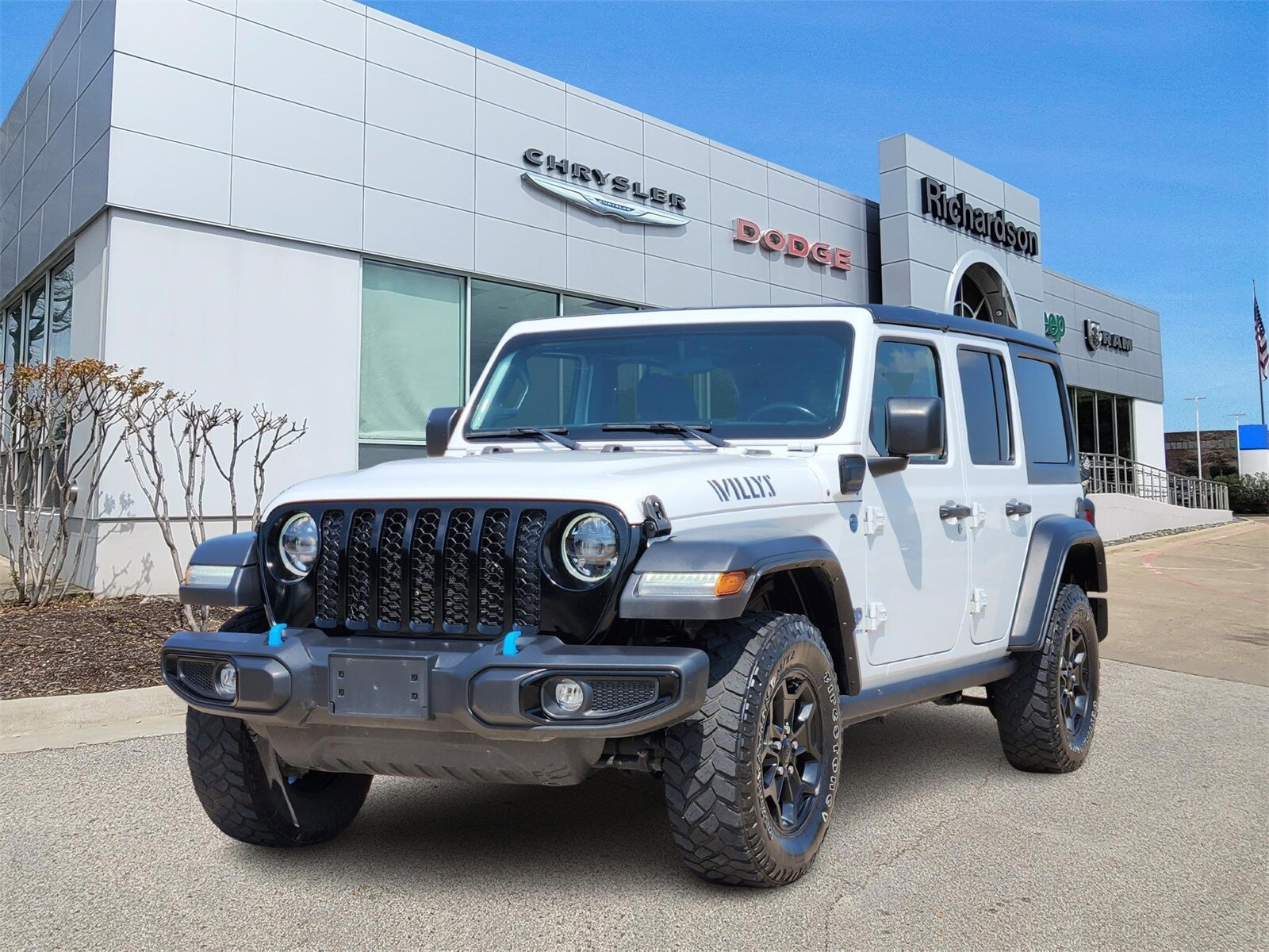 2023 Jeep Wrangler 4xe Willys photo 2