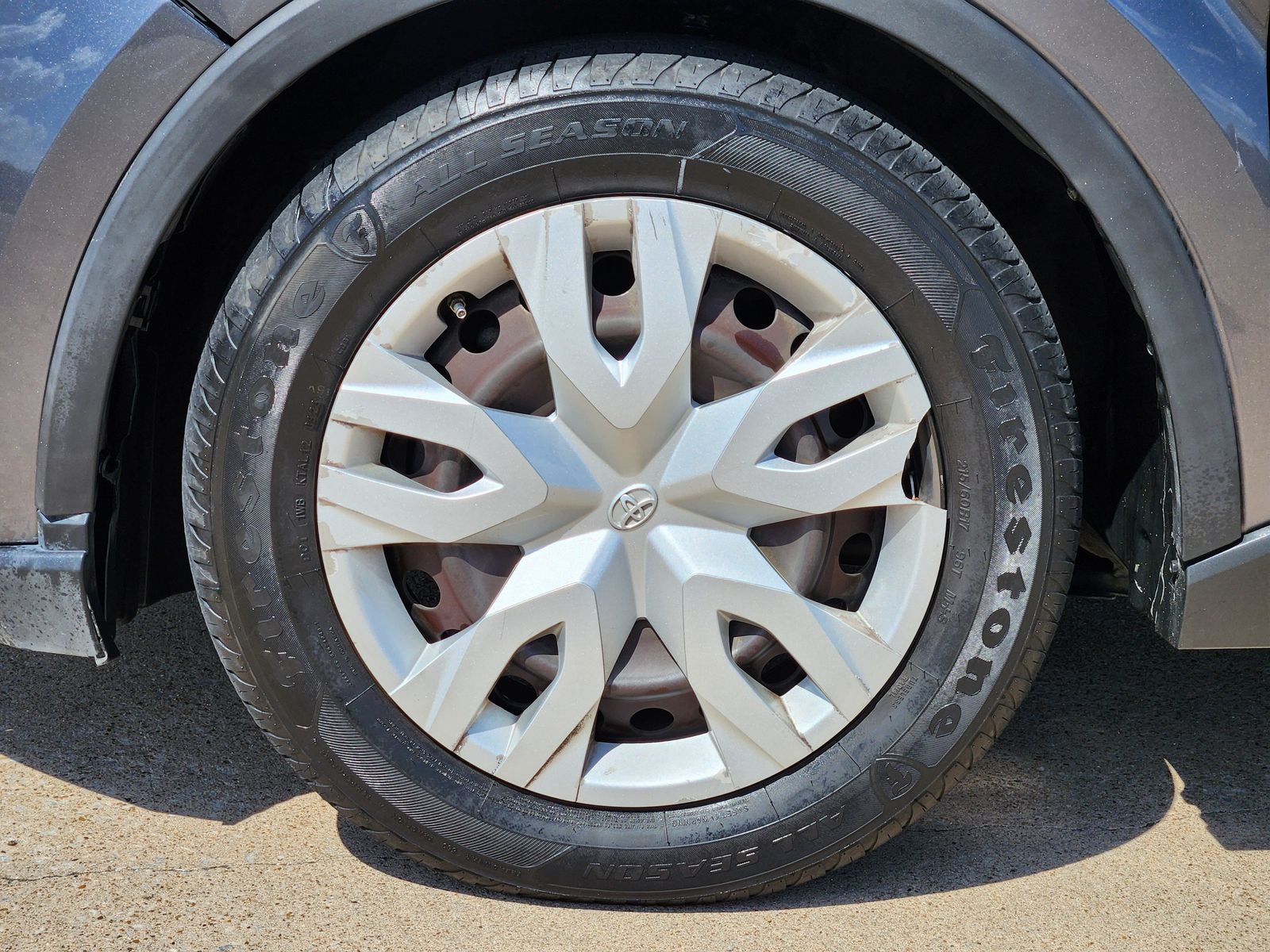 Used 2021 Magnetic Gray Toyota LE image 15