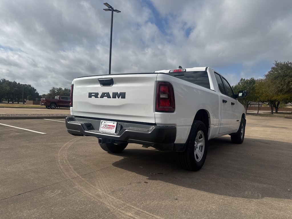 Certified 2025 Ram 1500 Tradesman Truck Quad Cab