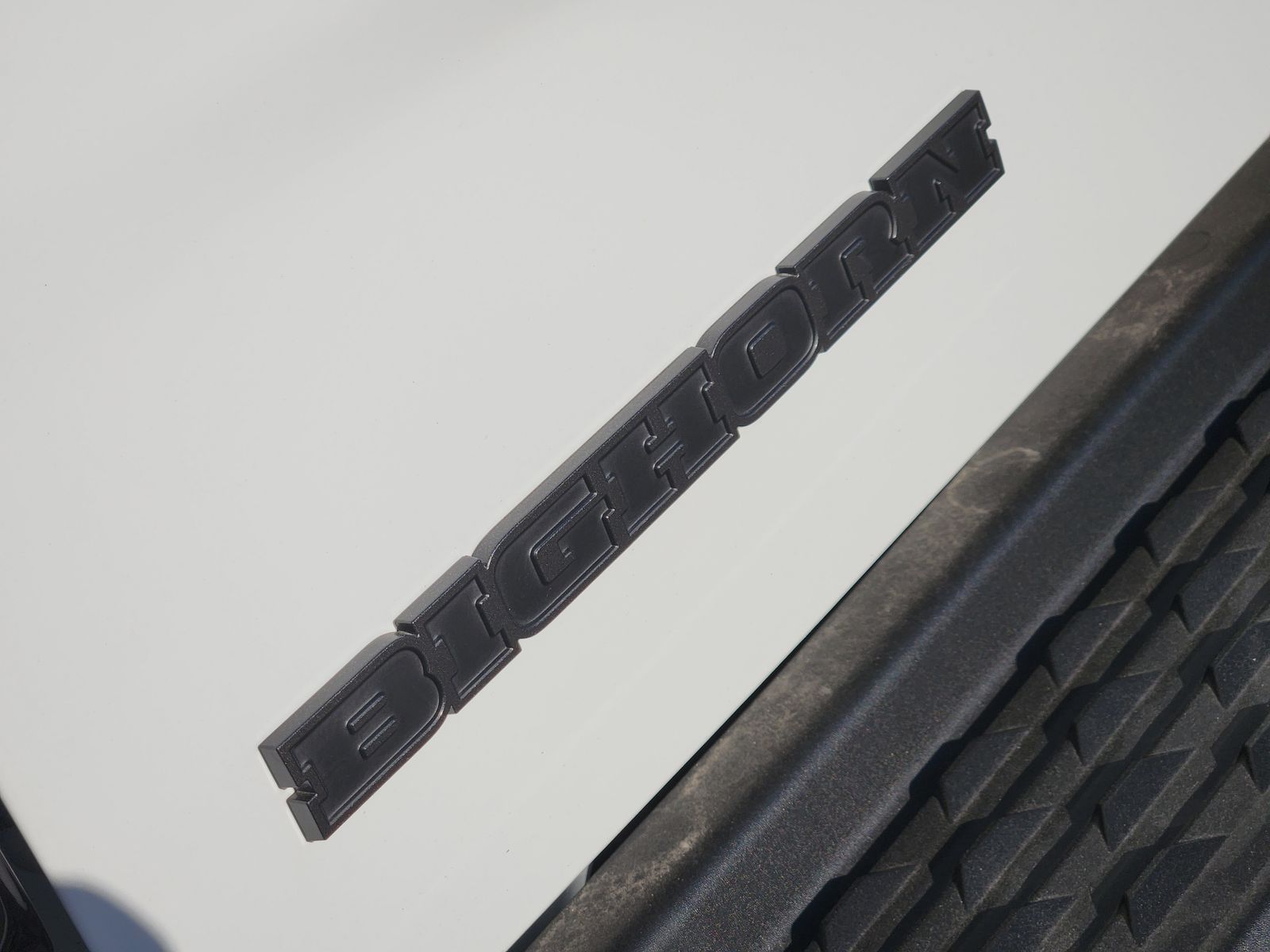 New 2025 Bright White Ram BIG HORN CREW CAB 4X4 6