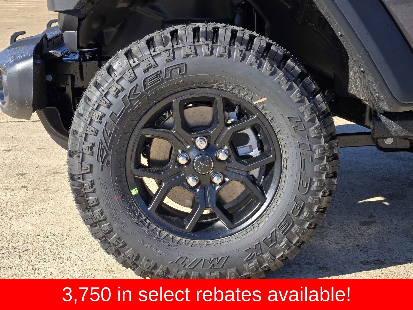 New 2026 Granite Crystal Jeep 4-DOOR WILLYS image 10