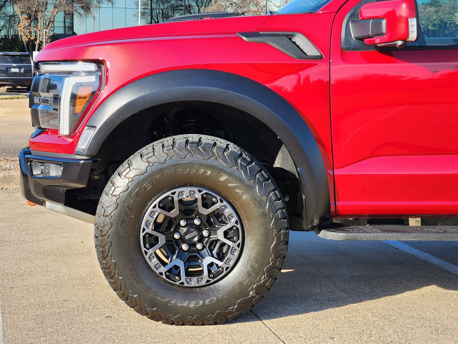 Used 2024 Rapid Red Tinted Ford Raptor image 8