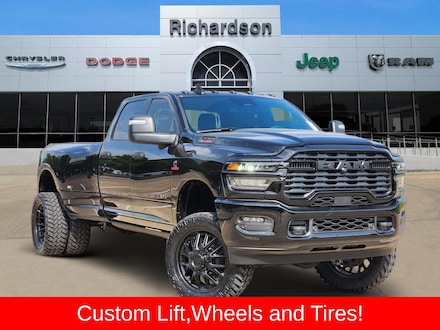 2026 Ram 3500 LONE STAR CREW CAB 4X4 8' BOX Pickup