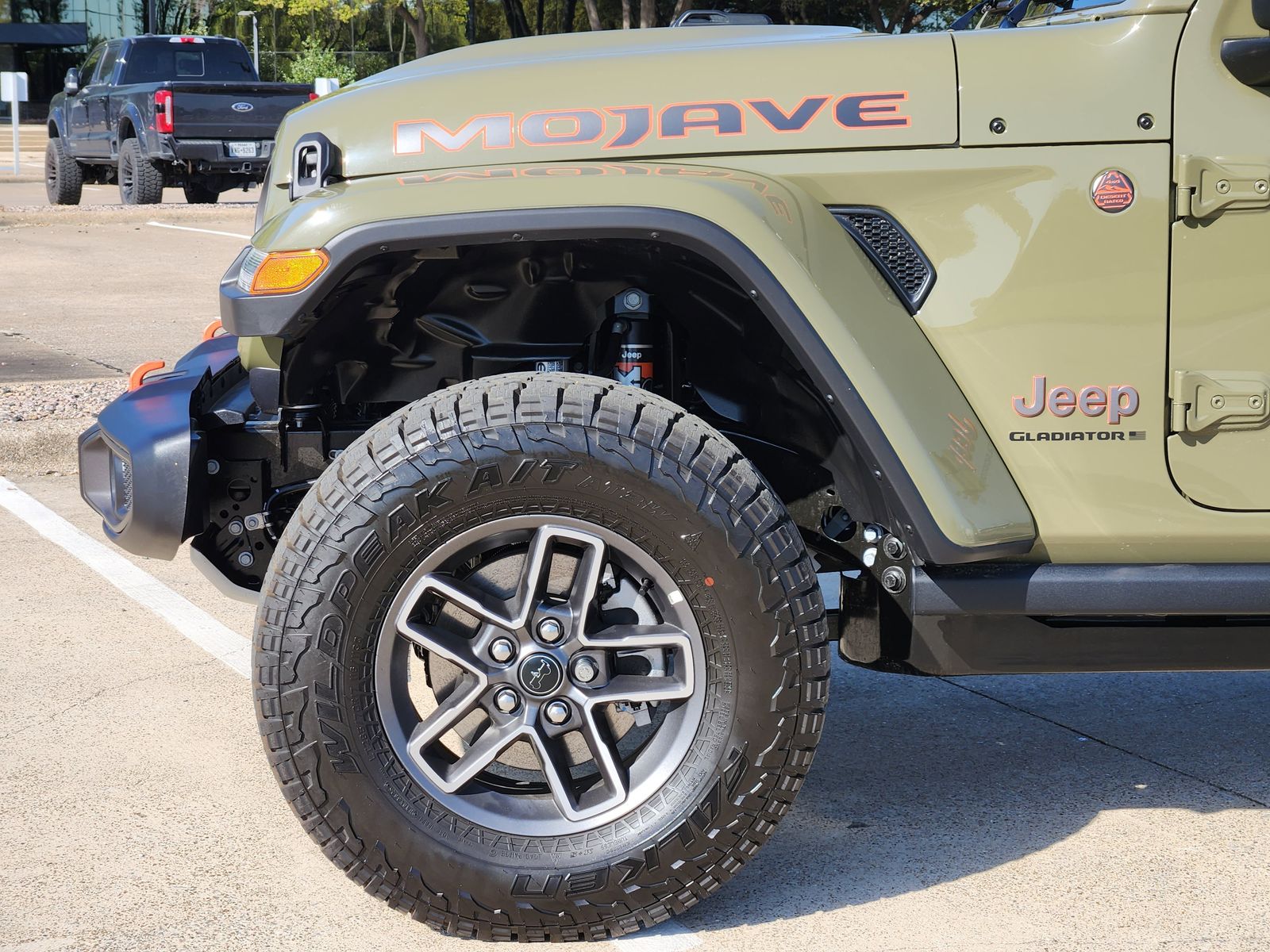 New 2026 41 Jeep MOJAVE 4X4 image 8