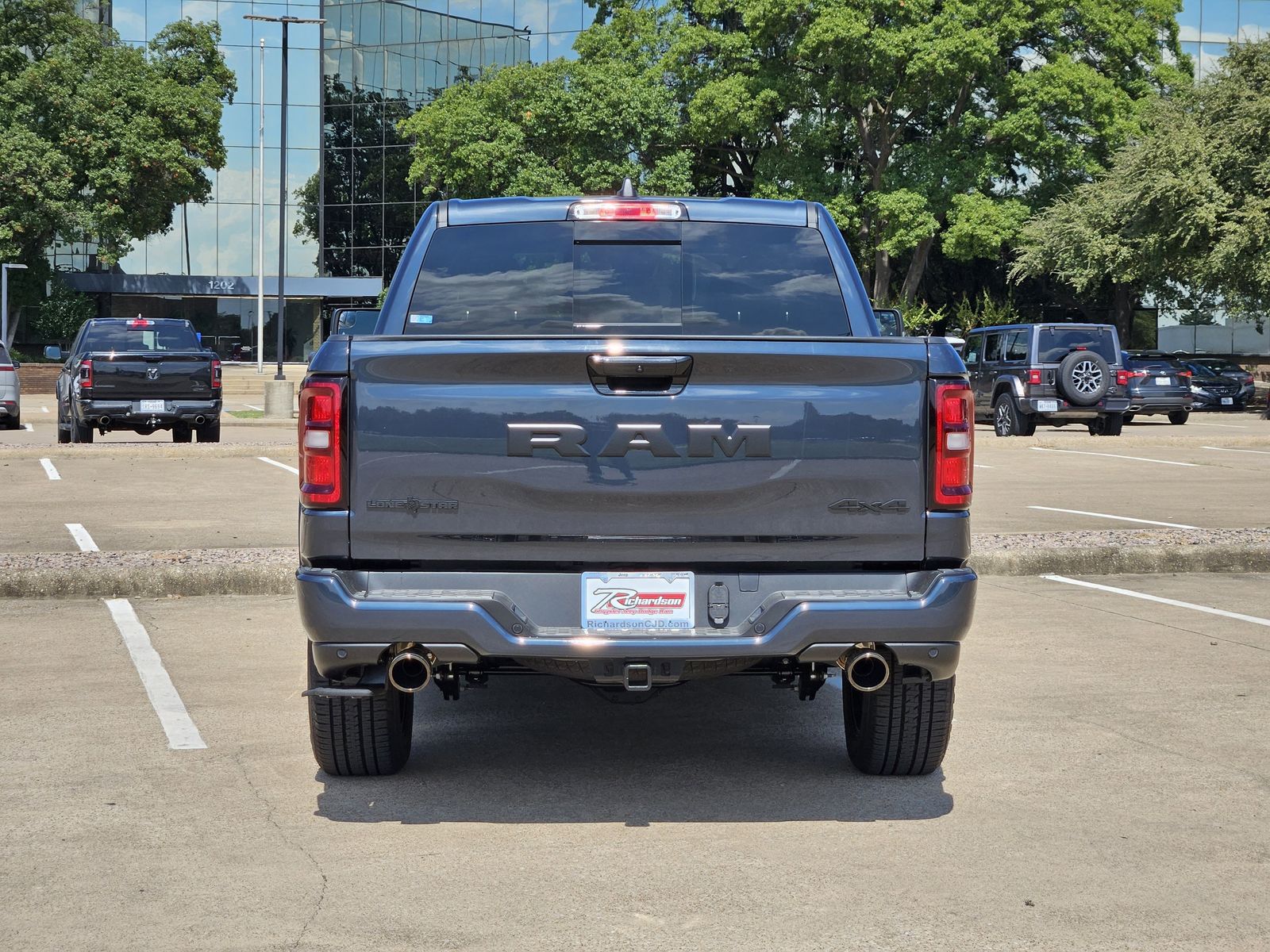 New 2026 Forged Blue Ram LONE STAR CREW CAB 4X4 5