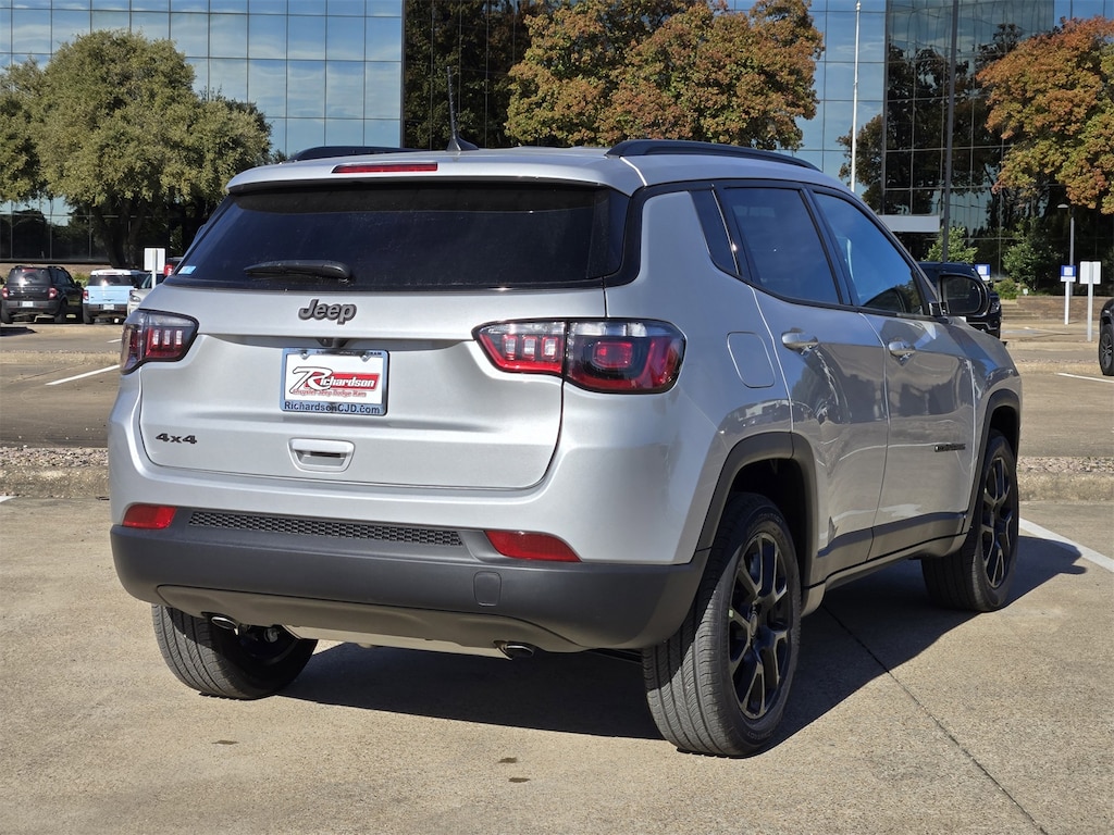 New 2026 Jeep Compass LATITUDE ALTITUDE 4X4 Sport Utility