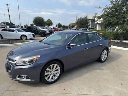 2014 Chevrolet Malibu LTZ w/1LZ Sedan