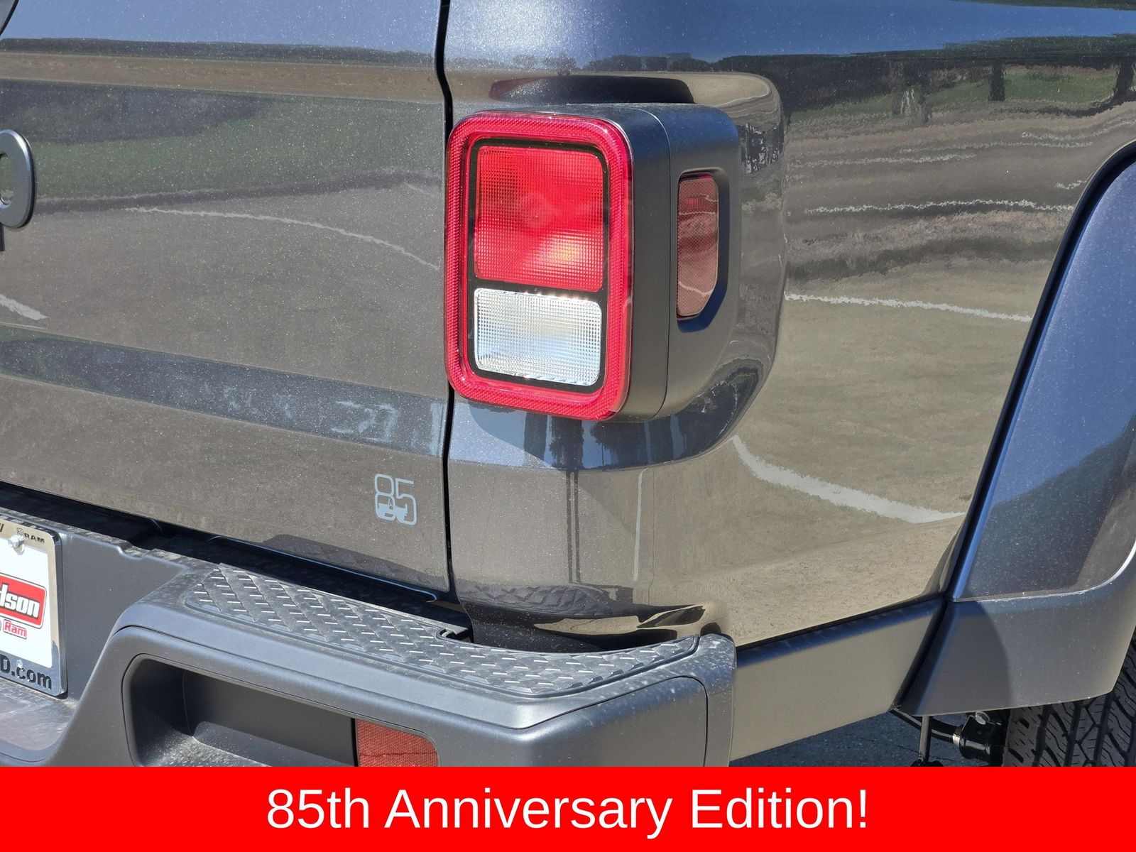 New 2026 Granite Crystal Jeep 85TH ANNIVERSARY EDITION 4X4 image 15
