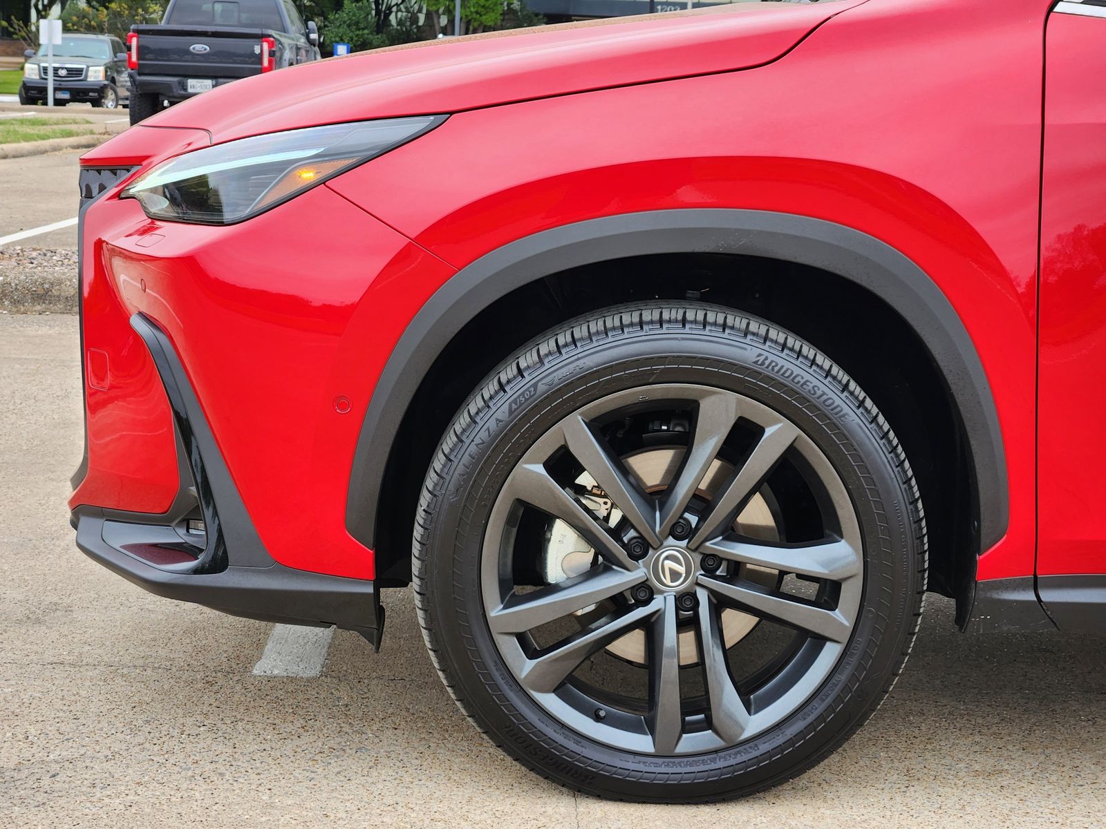 Used 2025 Redline Lexus Luxury image 8