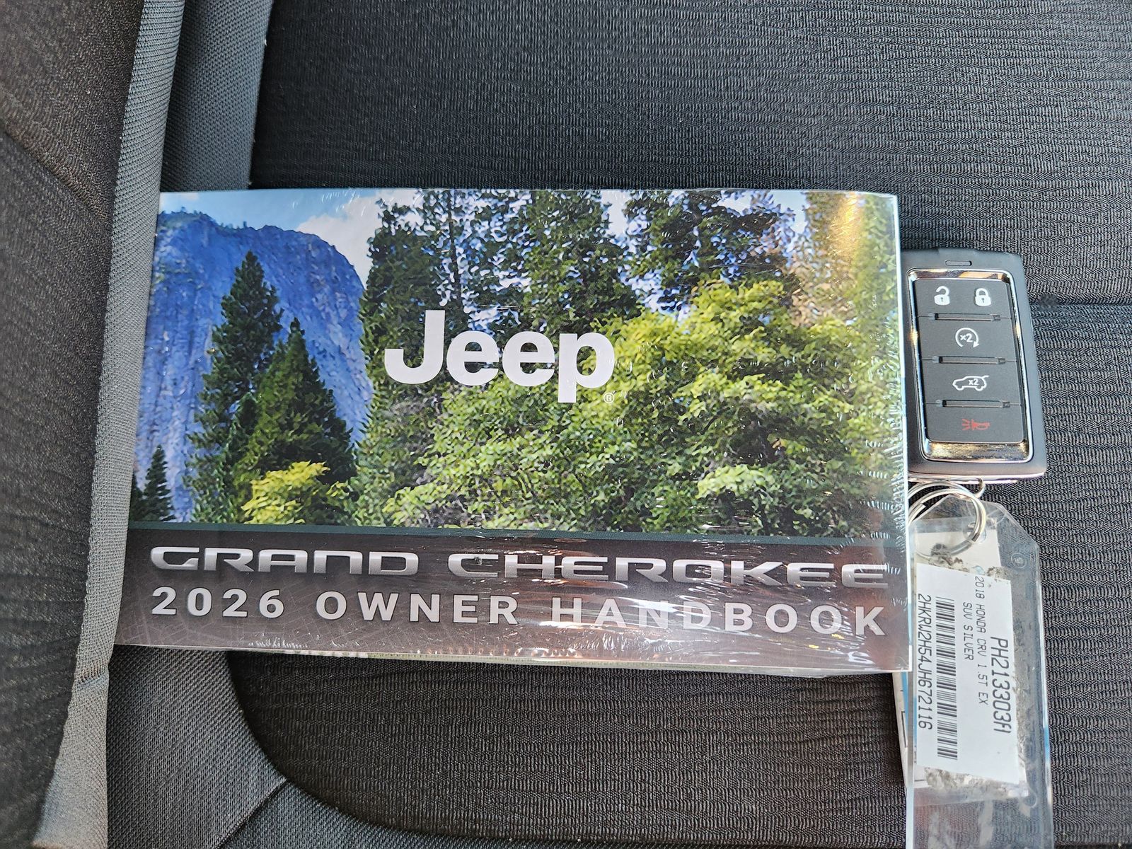 New 2026 Bright White Jeep LAREDO X 4X2 image 42