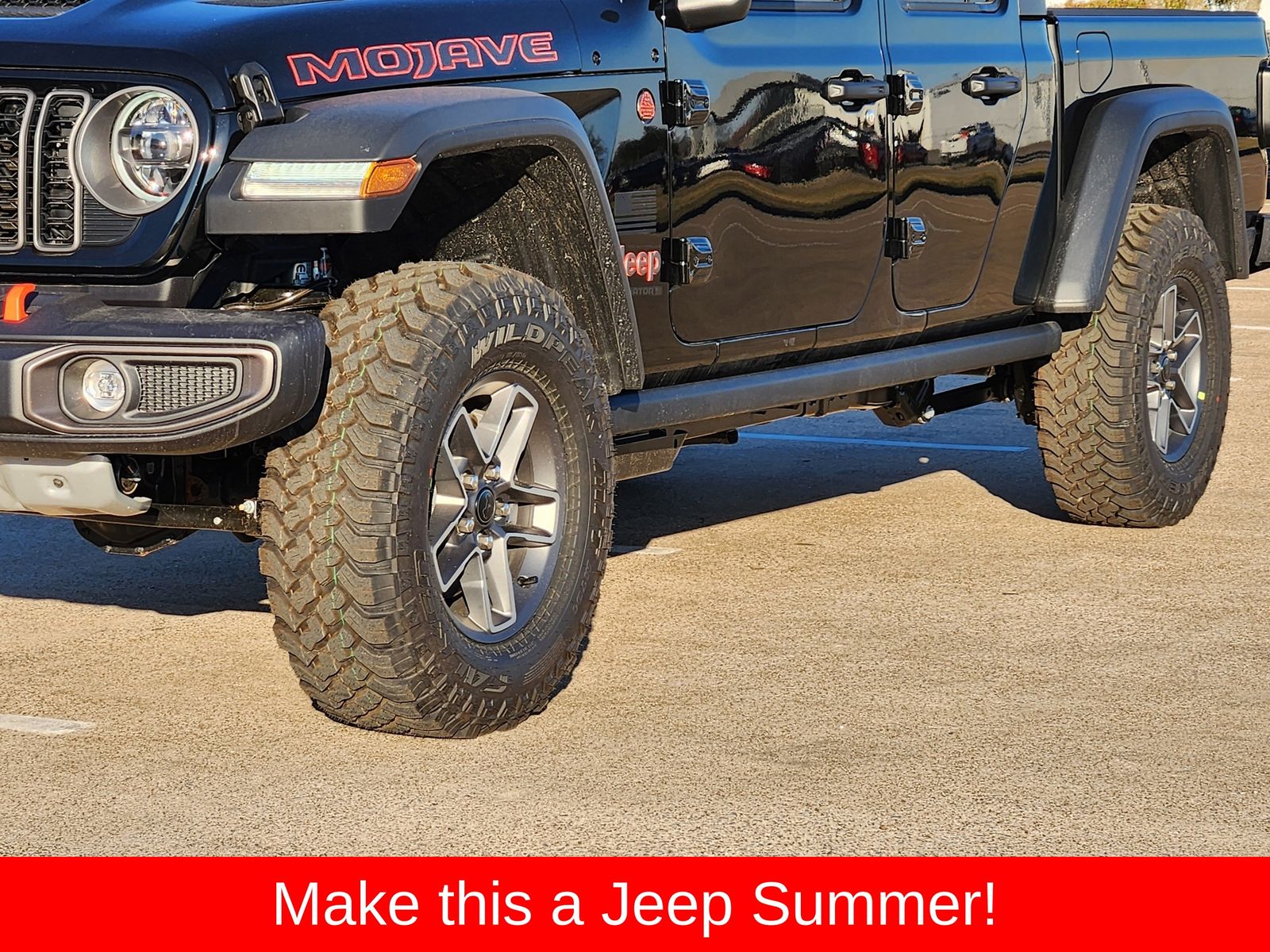 New 2026 Black Jeep MOJAVE 4X4 image 12