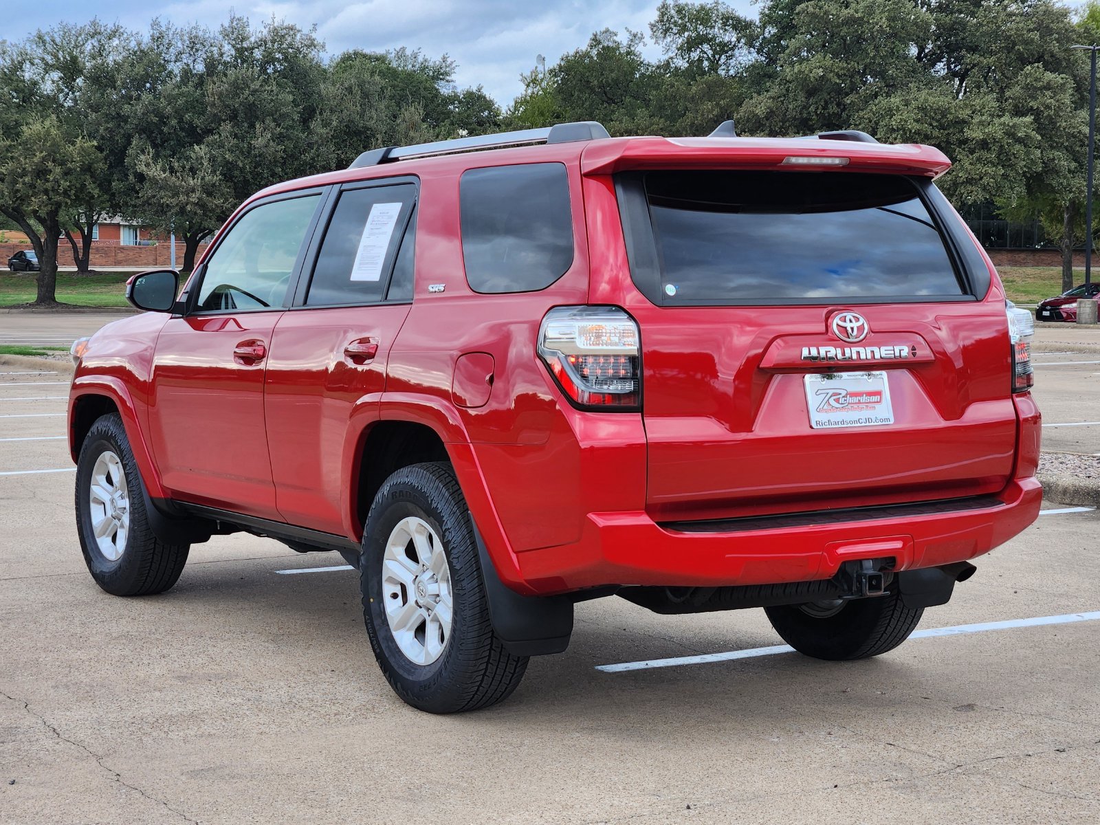 Used 2024 Toyota 4Runner SR5 SUV