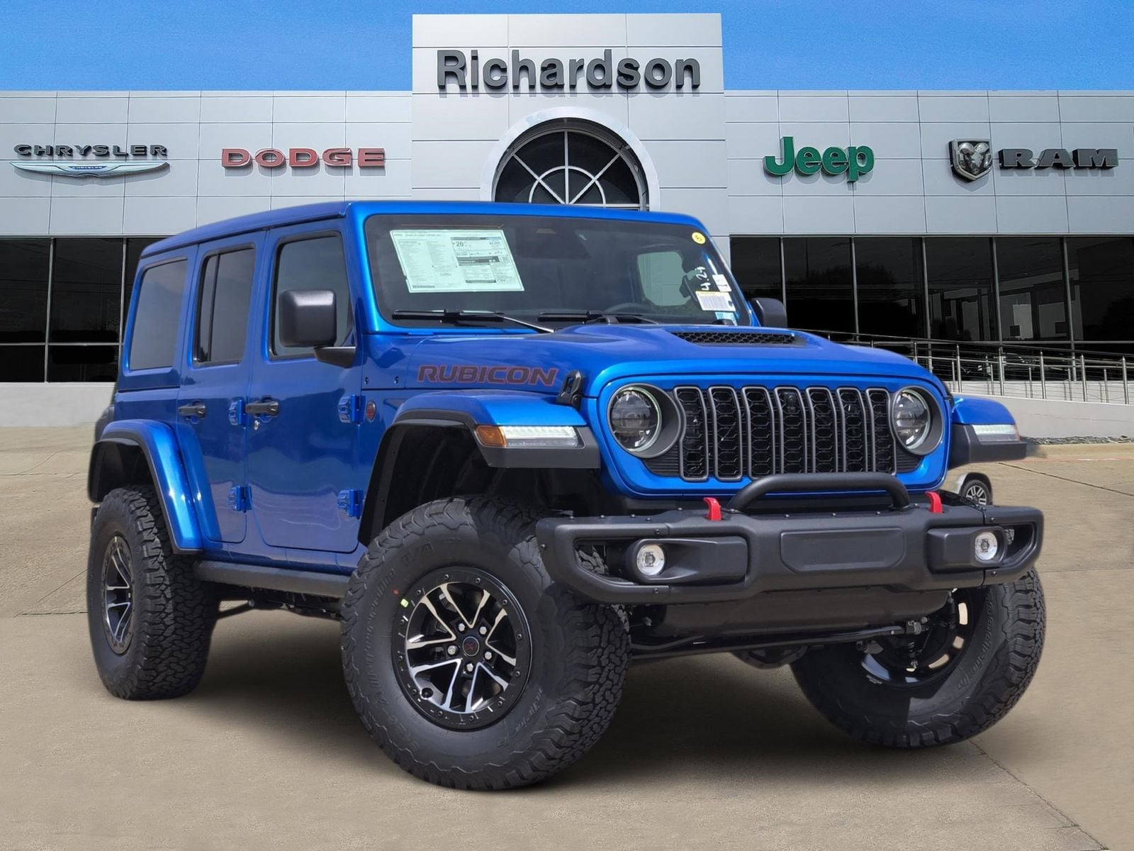 2026 Jeep Wrangler Rubicon X's photo