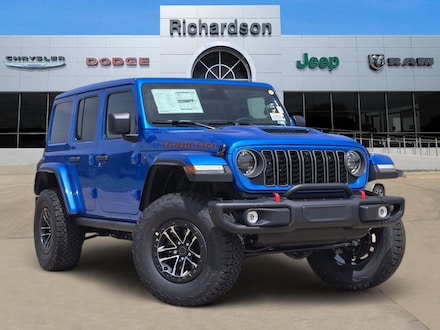 2026 Jeep Wrangler 4-DOOR RUBICON X Sport Utility