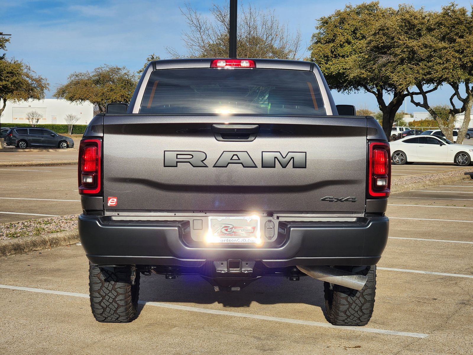 New 2026 Granite Crystal Ram WARLOCK CREW CAB 4X4 6