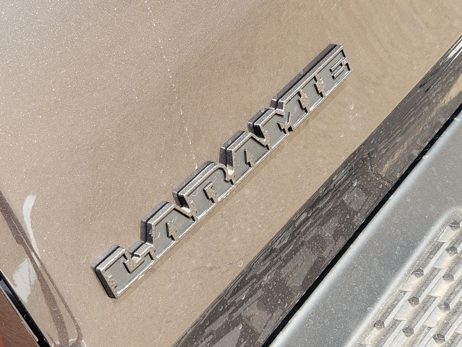 New 2026 Granite Crystal Ram LARAMIE CREW CAB 4X4 5
