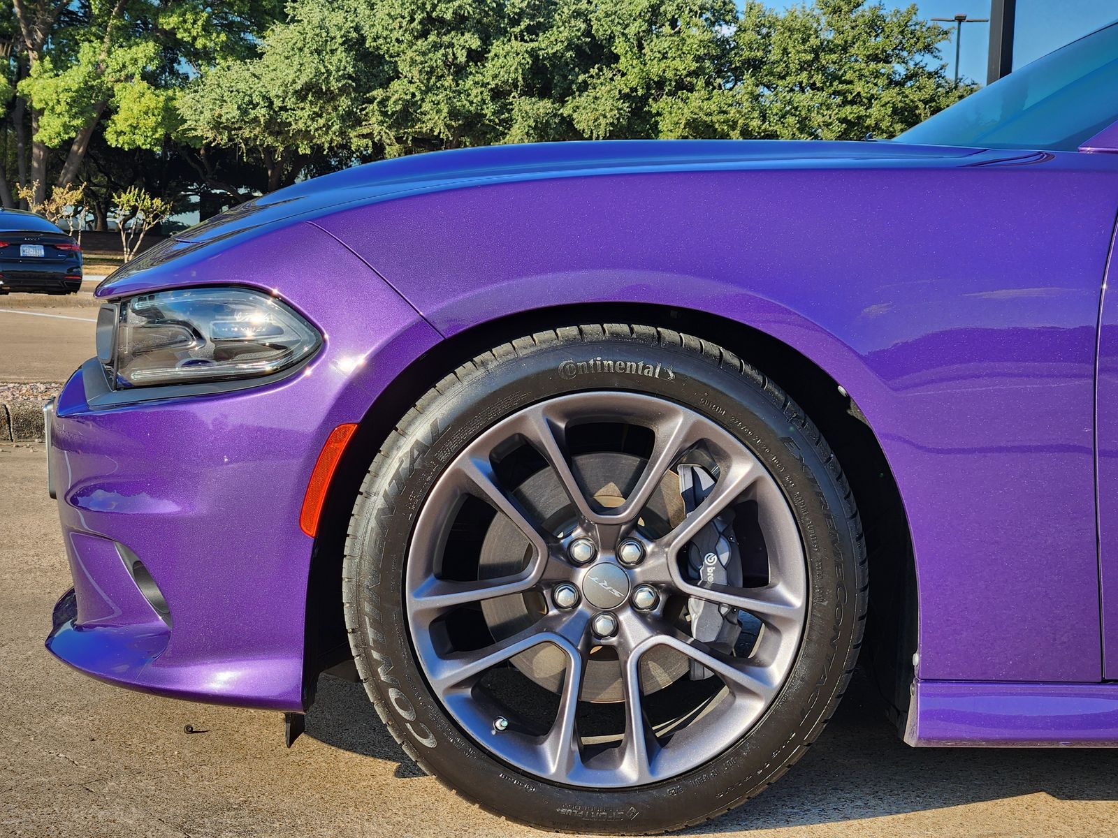 Used 2023 Plum Crazy Pearlcoat Dodge Scat Pack image 8