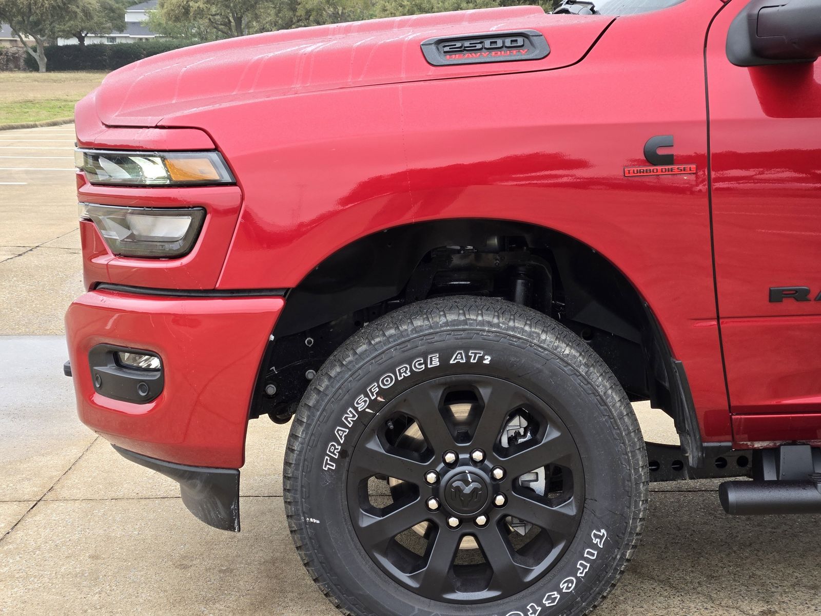 New 2026 Molten Red Pearlcoat Ram BIG HORN CREW CAB 4X4 6