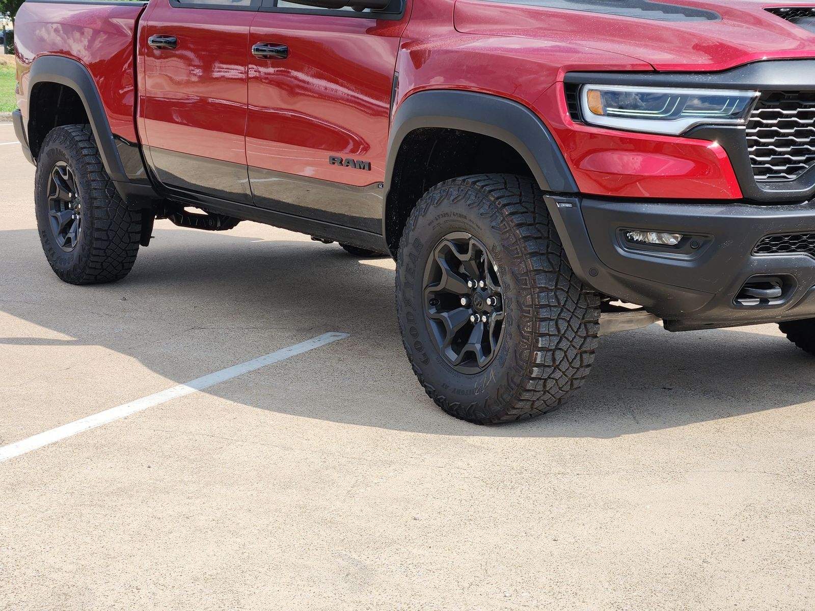 Molten Ram Rho New 2026 Ram 1500 RHO CREW CAB 4X4 5’7 BOX Pickup in #TN386752 | DigAd ...
