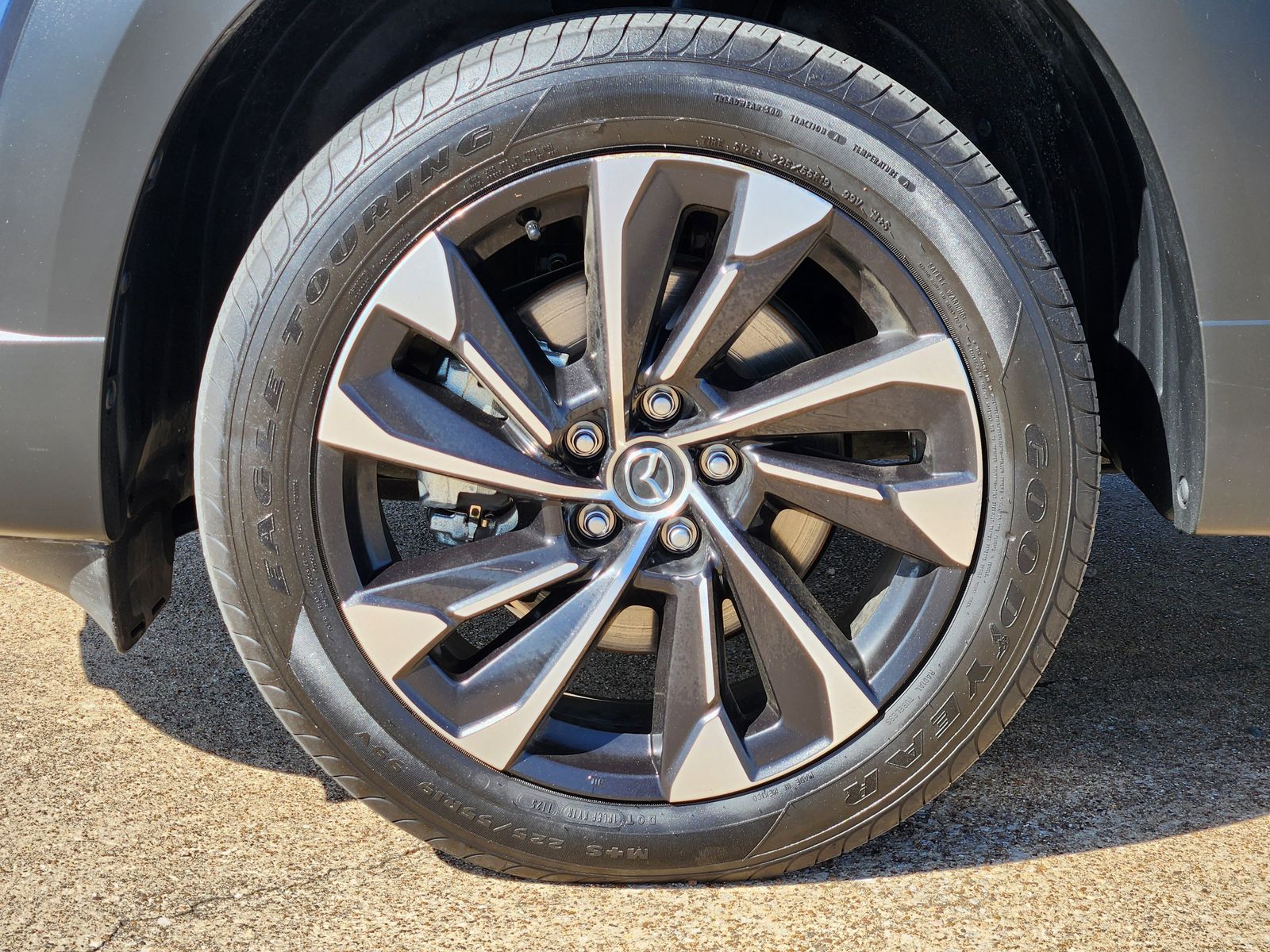 Used 2025 Ingot Blue Mazda Premium Plus Package image 20