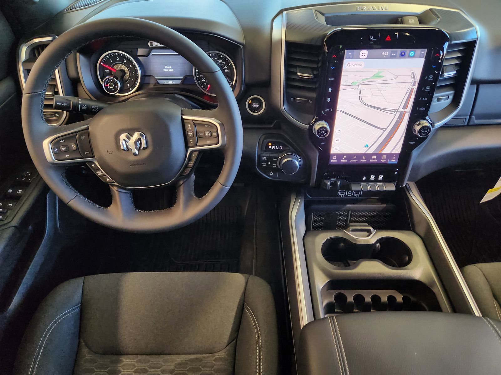 New 2026 Billet Silver Ram LONE STAR CREW CAB 4X4 5