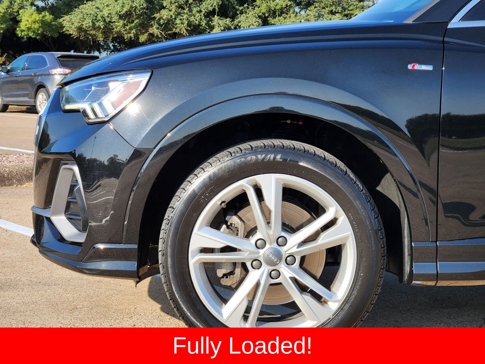 Used 2020 Mythos Black Audi 45 S line Premium image 8