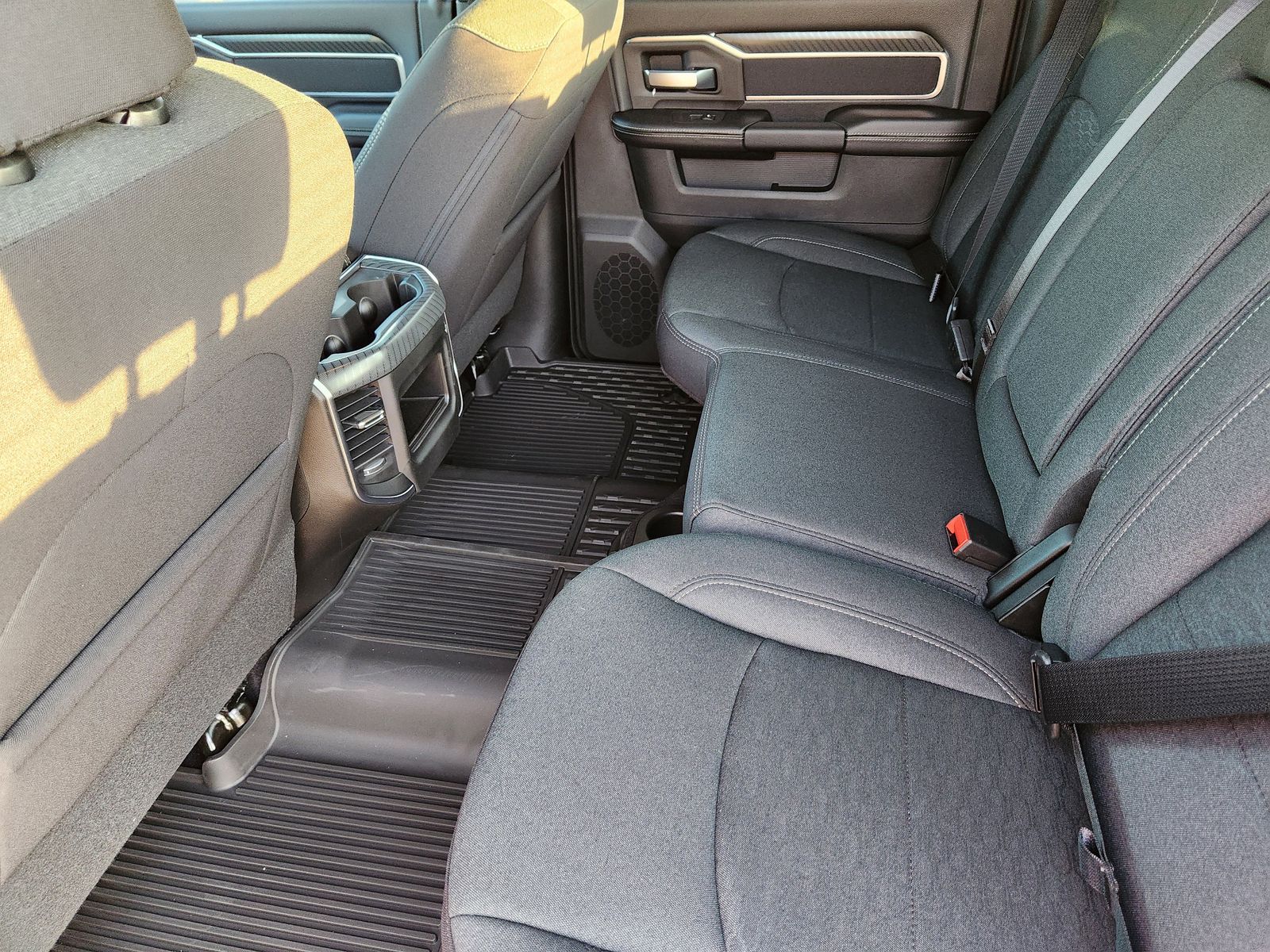 New 2026 Molten Red Pearlcoat Ram LONE STAR CREW CAB 4X4 6