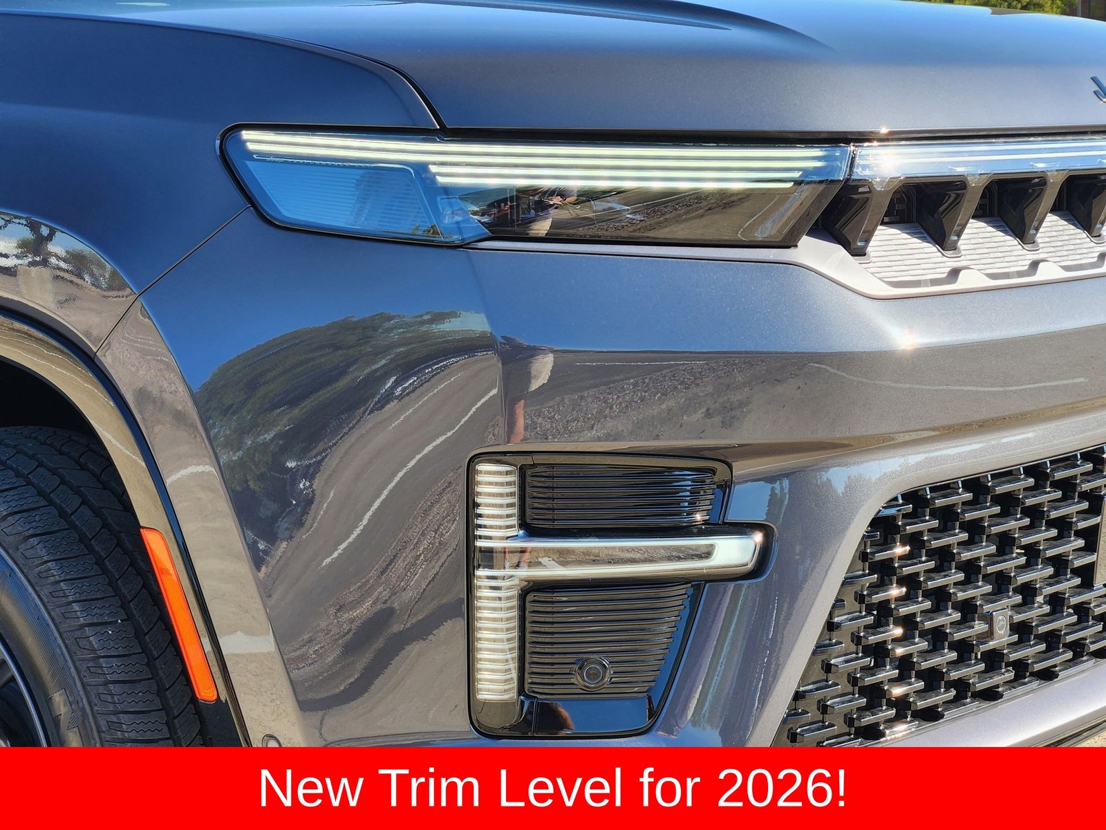 New 2026 Baltic Gray Jeep LIMITED ALTITUDE 4X4 image 9