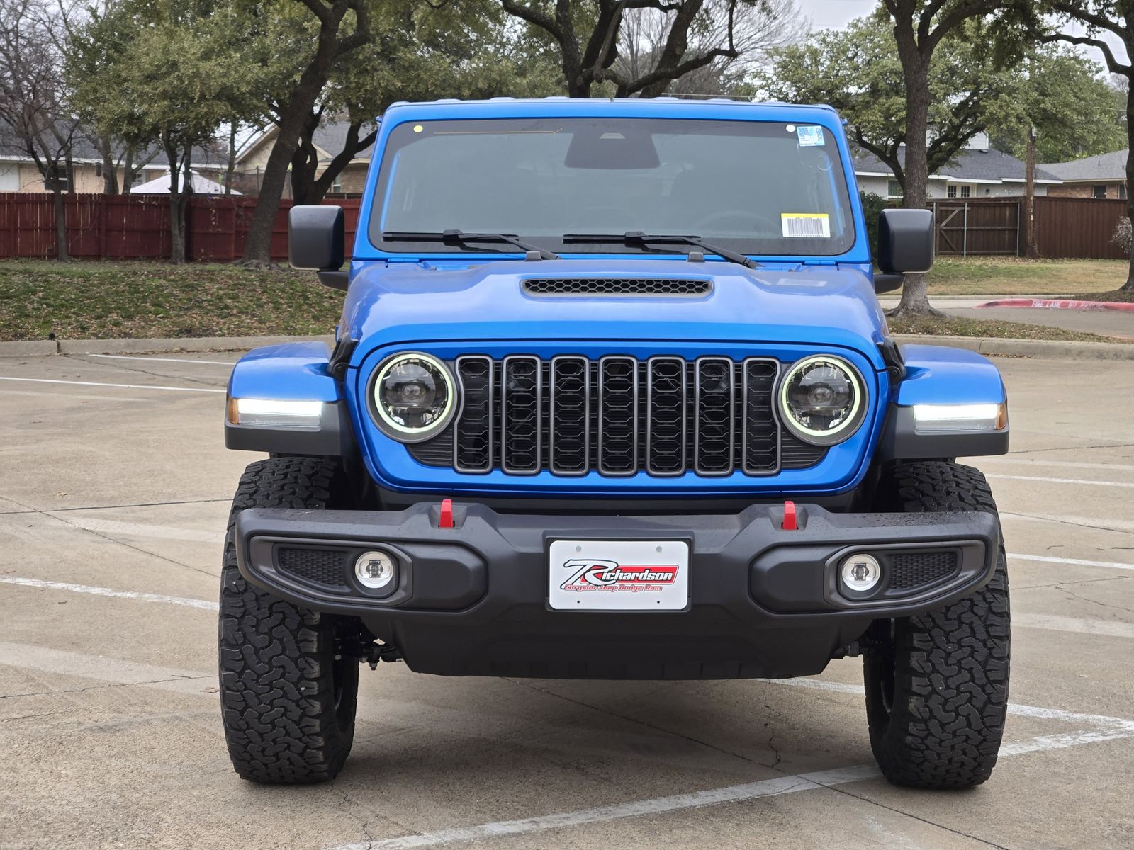 New 2026 Hydro Blue Pearlcoat Jeep 4-DOOR RUBICON image 5