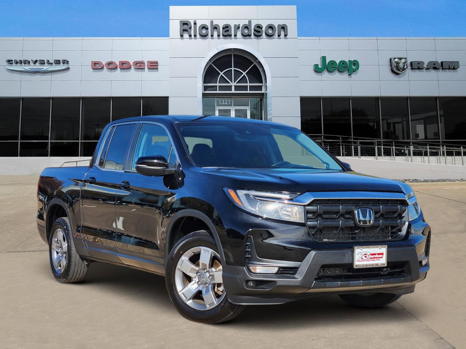 2025 Honda Ridgeline RTL AWD