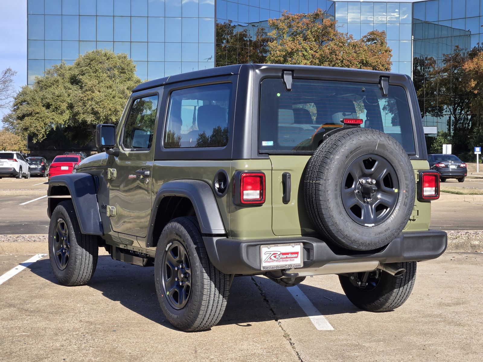 New 2026 41 Jeep 2-DOOR SPORT image 6