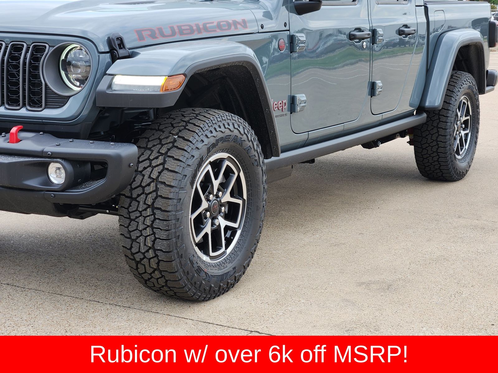 New 2026 Anvil Jeep RUBICON X 4X4 image 12