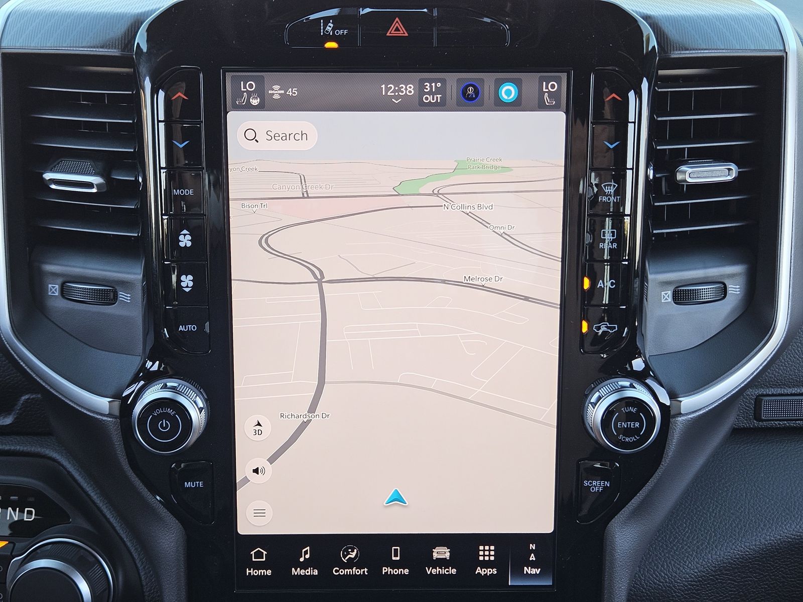 New 2026 Granite Crystal Ram LONE STAR CREW CAB 4X4 5