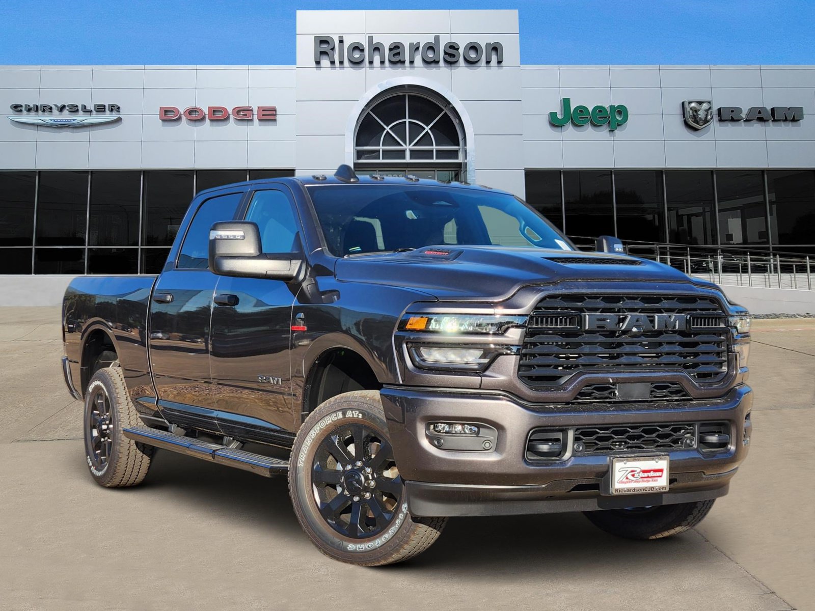 2026 Ram 2500 BIG HORN CREW CAB 4X4 Pickup