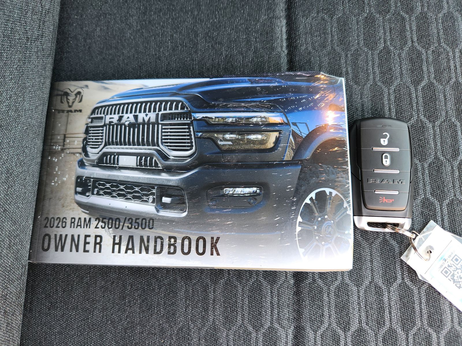 New 2026 Ceramic Gray Ram TRADESMAN CREW CAB 4X4 6