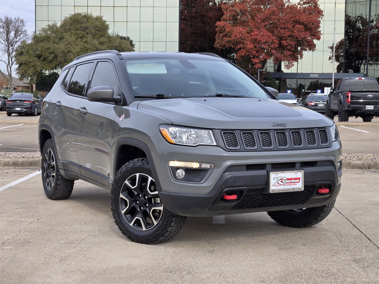 2020 Jeep Compass Trailhawk's photo