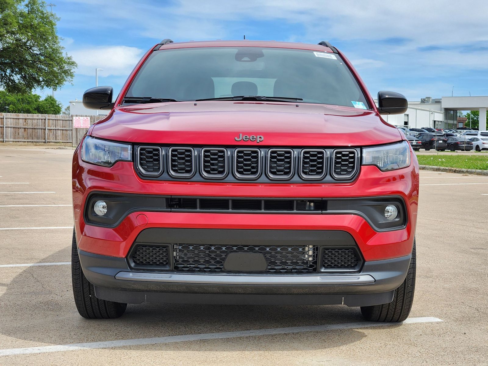 New 2026 Red Hot Pearlcoat Jeep LATITUDE ALTITUDE 4X4 image 7